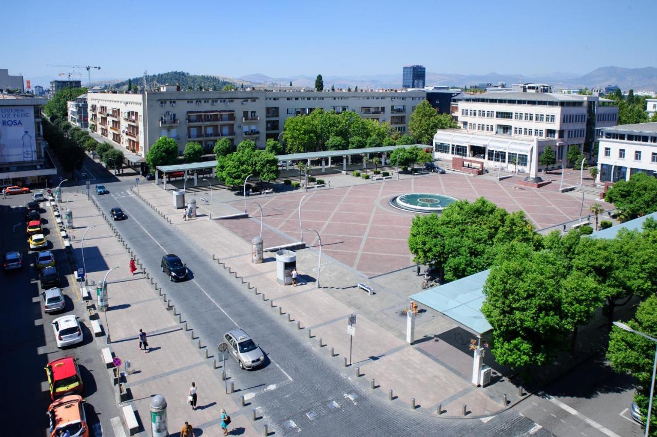 Apartman Daca Podgorica Exterior foto