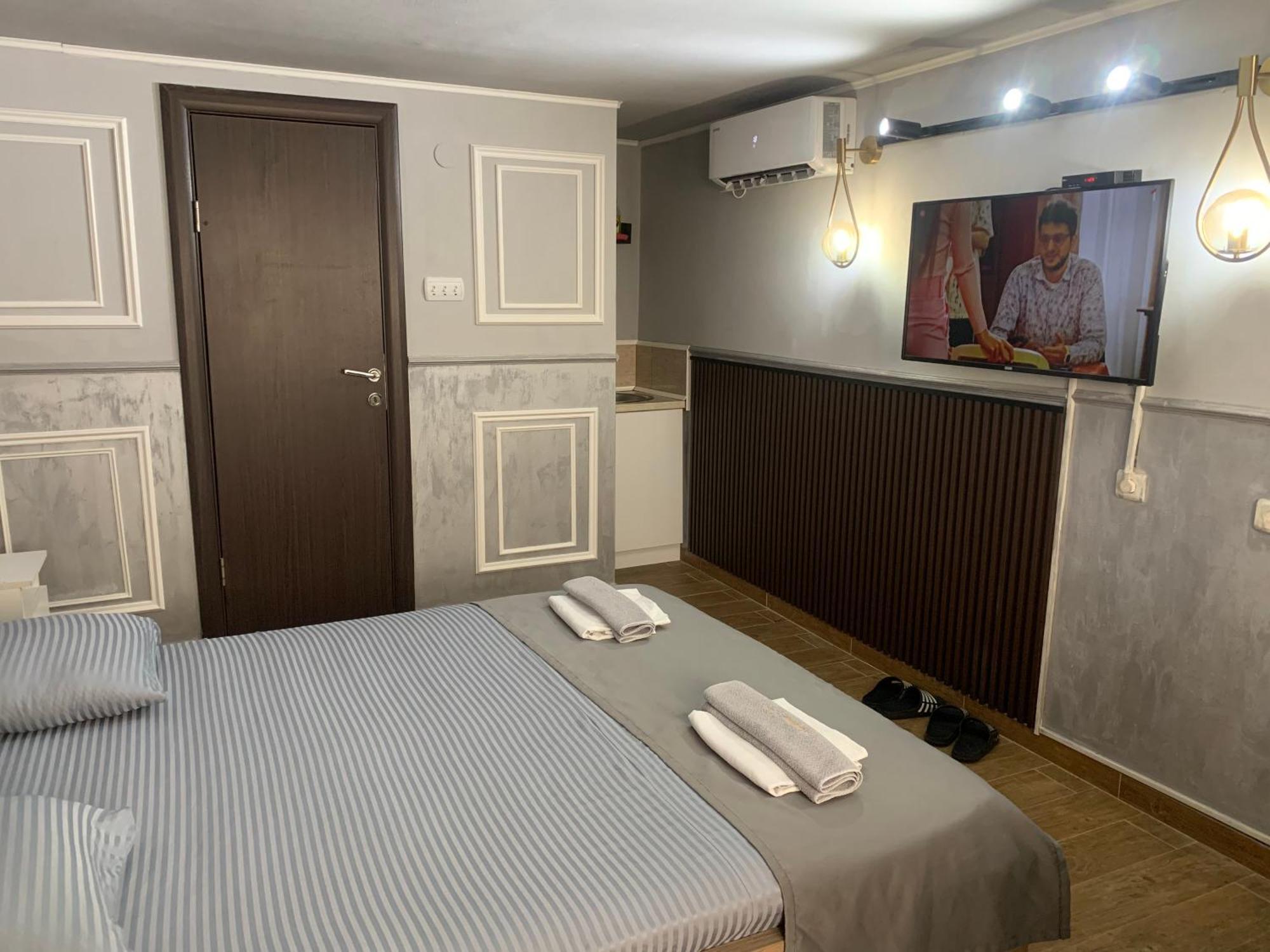 Apartman Daca Podgorica Exterior foto